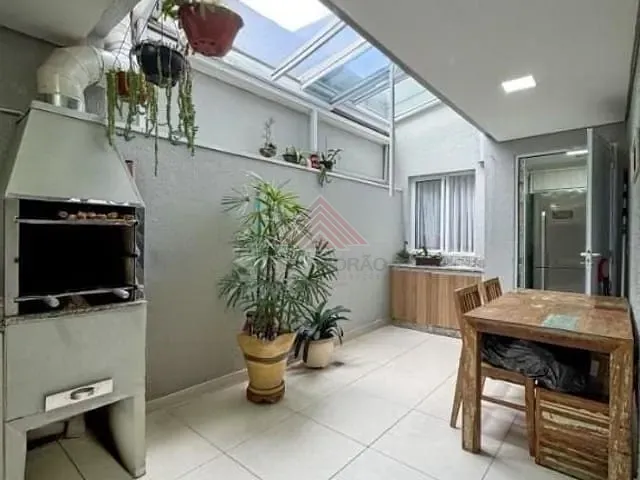 Apartamento 3 quartos e 2 banheiros, à venda, no bairro Jardim Pedroso em Mauá