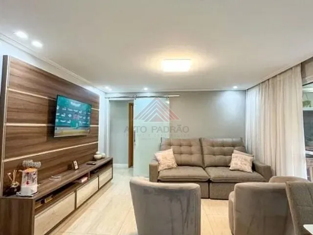 Apartamento 3 quartos e 2 banheiros, à venda, no bairro Jardim Pedroso em Mauá