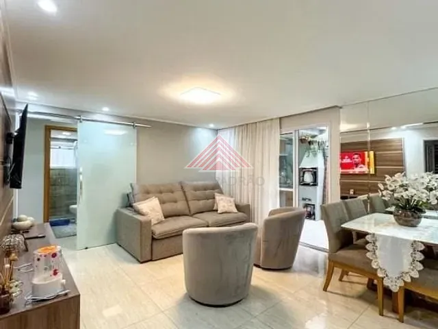 Apartamento 3 quartos e 2 banheiros, à venda, no bairro Jardim Pedroso em Mauá