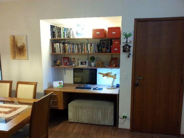 Foto do Apartamento - Apartamento à venda 2 Quartos, 1 Suite, 2 Vagas, 66M², Conjunto Residencial Trinta e Um de Março, São José dos Campos - SP | Torres do Parque | RUSSI IMÓVEIS