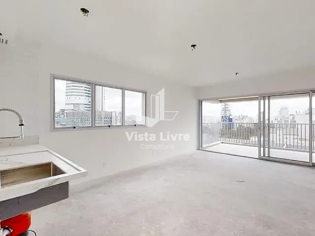 Apartamento com 94m² 2 quartos e 2 banheiros, à venda, no bairro Jardim Paulista em São Paulo