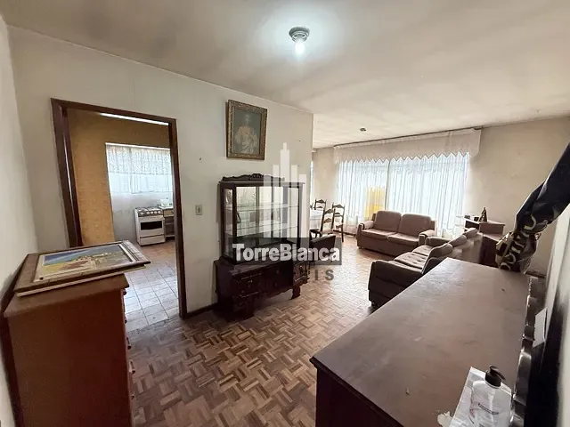 Apartamento com 110m² 3 quartos e 1 banheiro, para alugar, no bairro Chapada em Ponta Grossa