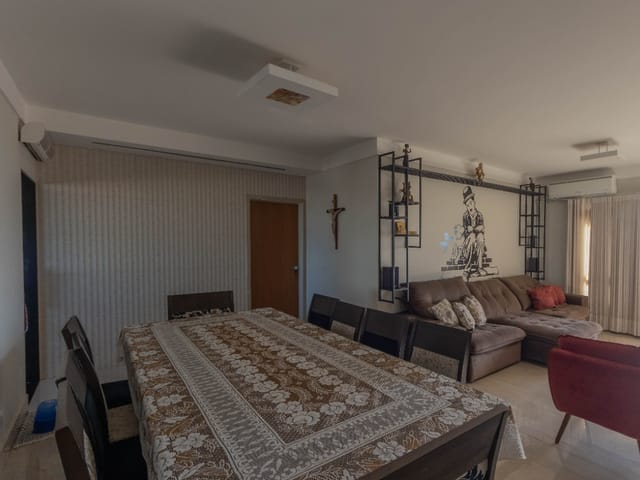 Foto do Apartamento - Apartamento tipo para venda em Centro com 3 quartos, sendo 1 suíte, 139m² | Lares e Andares Imóveis