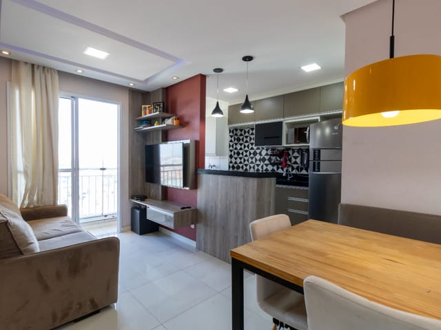 Foto do Apartamento - Apartamento tipo para venda em Centro com 2 quartos, sendo 1 suíte, 54m² | Lares e Andares Imóveis