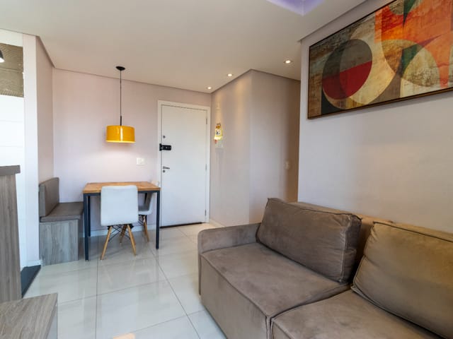 Foto do Apartamento - Apartamento tipo para venda em Centro com 2 quartos, sendo 1 suíte, 54m² | Lares e Andares Imóveis