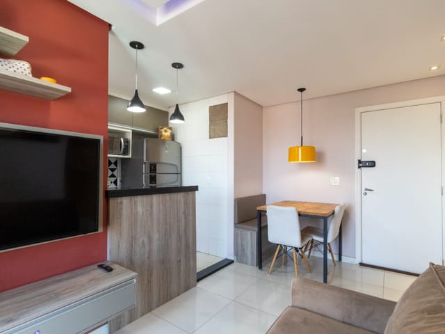 Foto do Apartamento - Apartamento tipo para venda em Centro com 2 quartos, sendo 1 suíte, 54m² | Lares e Andares Imóveis