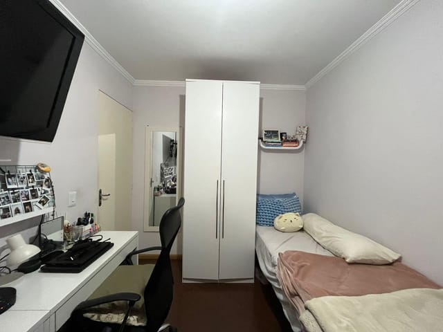 Apartamento 2 quartos e 2 banheiros, à venda, no bairro Vila Monte Santo em São Paulo