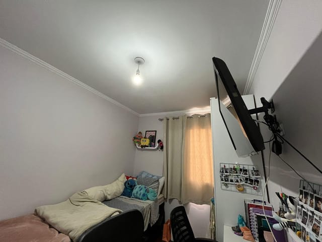 Apartamento 2 quartos e 2 banheiros, à venda, no bairro Vila Monte Santo em São Paulo
