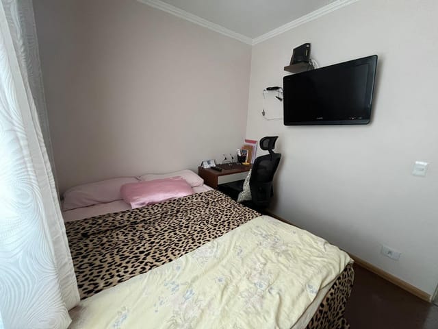 Apartamento 2 quartos e 2 banheiros, à venda, no bairro Vila Monte Santo em São Paulo