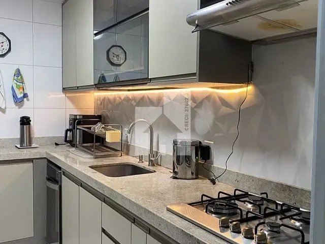 Apartamento com 96m² 3 quartos e 2 banheiros, à venda, no bairro Parque Residencial Nove de Julho em Jundiaí