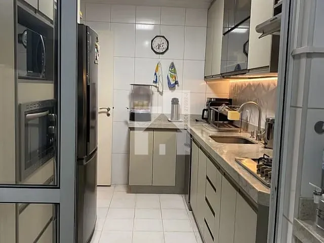 Apartamento com 96m² 3 quartos e 2 banheiros, à venda, no bairro Parque Residencial Nove de Julho em Jundiaí