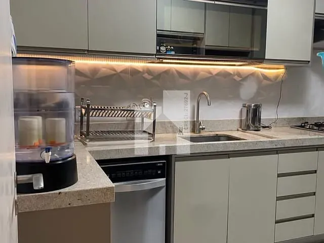 Apartamento com 96m² 3 quartos e 2 banheiros, à venda, no bairro Parque Residencial Nove de Julho em Jundiaí