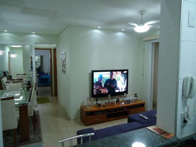 Foto do Apartamento - Apartamento à venda 2 Quartos, 1 Suite, 2 Vagas, 76M², Jardim Aquarius, São José dos Campos - SP | Edifício New Life Tower | RUSSI IMÓVEIS
