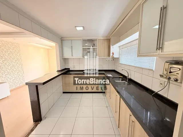 Apartamento com 110m² 3 quartos e 1 banheiro, para alugar, no bairro Chapada em Ponta Grossa