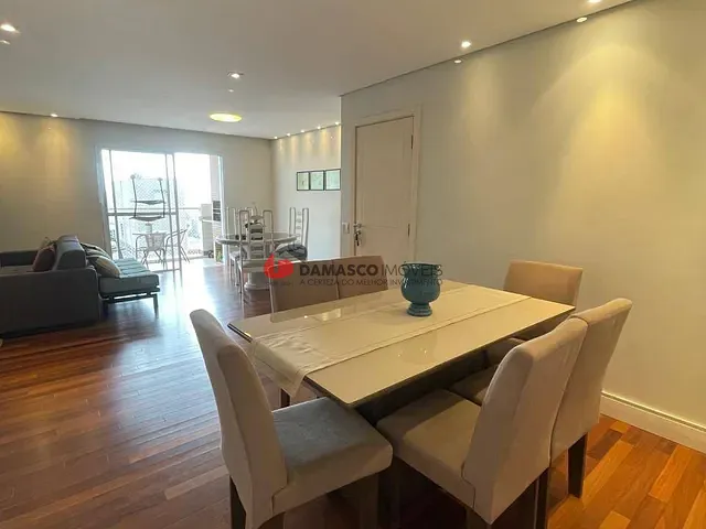Apartamento 3 quartos e 4 banheiros, à venda, no bairro Campestre em Santo André