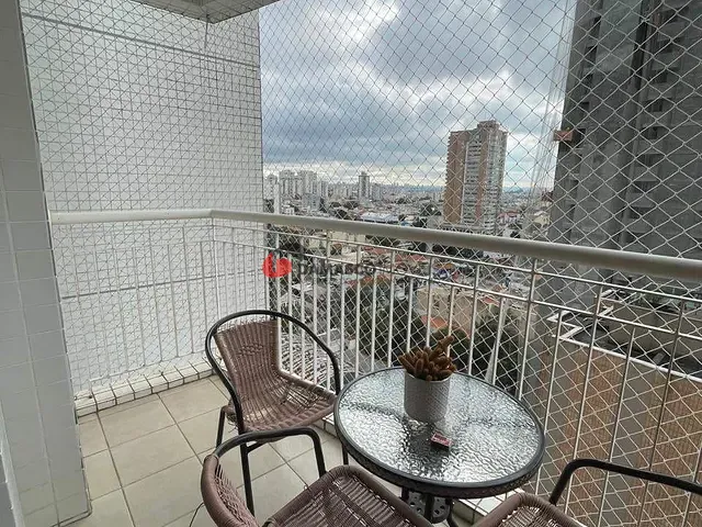 Apartamento 3 quartos e 4 banheiros, à venda, no bairro Campestre em Santo André