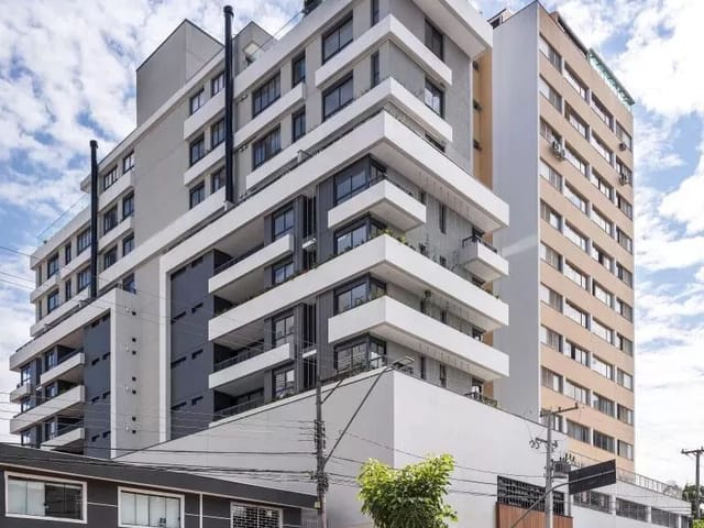 Apartamento à venda, no bairro Cabral em Curitiba
