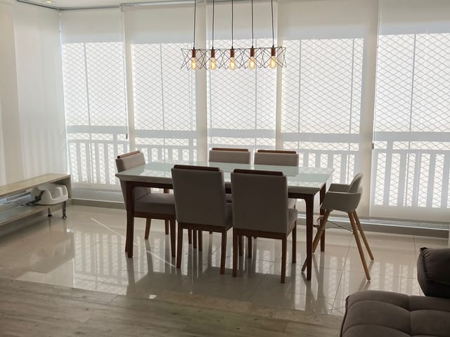 Foto do Apartamento - Apartamento à venda, Condominio Anima Clube, vista da piscina, 107 metros, Vila Lusitânia, São Bernardo do Campo, SP | Mix Nascimento