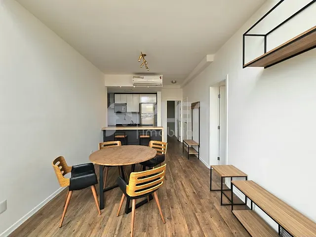 Apartamento 2 quartos e 2 banheiros, à venda, no bairro Brooklin em São Paulo