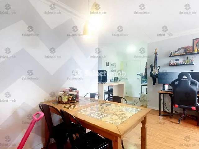 Apartamento com 72m² 2 quartos e 2 banheiros, à venda, no bairro Vila Nossa Senhora das Vitórias em Mauá