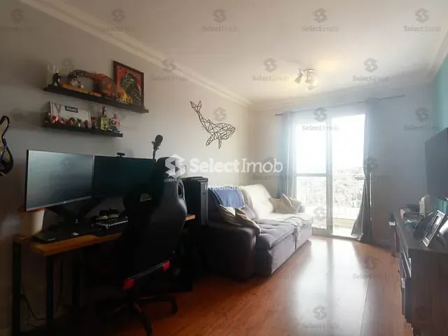 Apartamento com 72m² 2 quartos e 2 banheiros, à venda, no bairro Vila Nossa Senhora das Vitórias em Mauá
