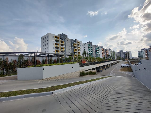 Locação - Apartamento com 3 quartos, 1 vaga, Sacada com churrasqueira, 80 m², Vista Santa Paula, Contorno.