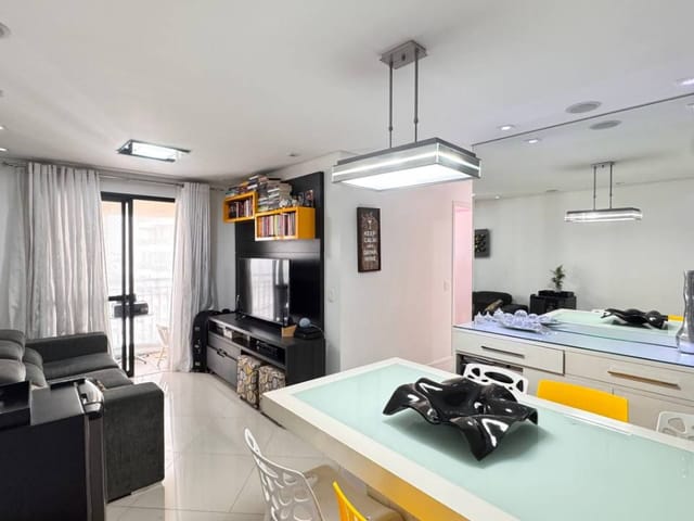 Foto do Apartamento - Apartamento para venda em Vila Regente Feijó com 2 quartos, sendo 1 suíte , 67m² | Lares e Andares Imóveis