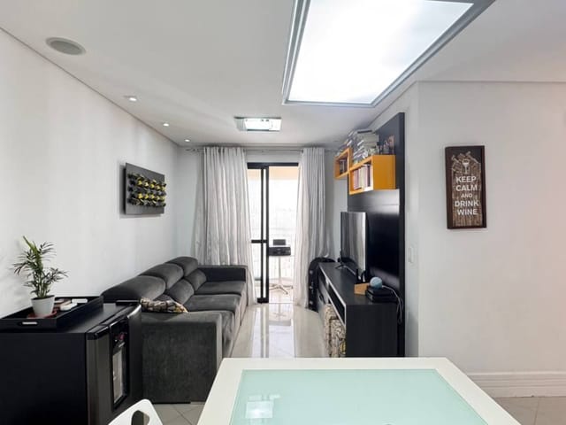 Foto do Apartamento - Apartamento para venda em Vila Regente Feijó com 2 quartos, sendo 1 suíte , 67m² | Lares e Andares Imóveis