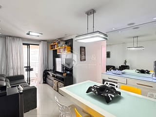 Foto do Apartamento-Apartamento tipo para venda em Vila Regente Feijó com 2 quartos, sendo 1 suíte, 67m²
