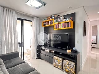 Foto do Apartamento-Apartamento tipo para venda em Vila Regente Feijó com 2 quartos, sendo 1 suíte, 67m²