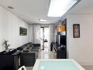 Foto do Apartamento-Apartamento tipo para venda em Vila Regente Feijó com 2 quartos, sendo 1 suíte, 67m²