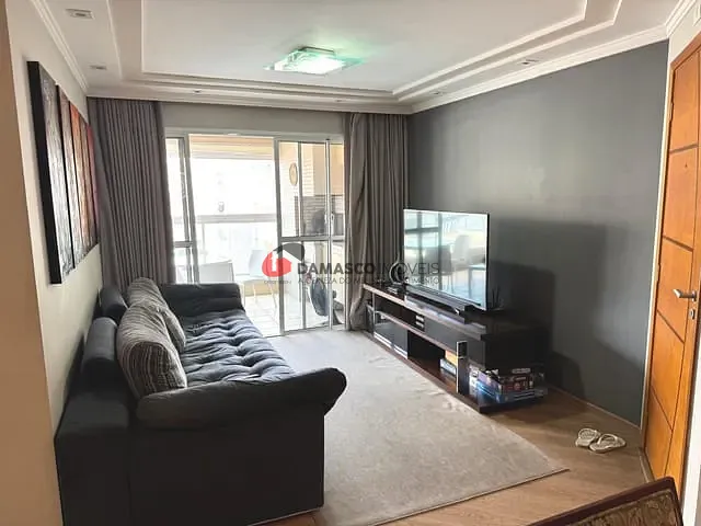 Apartamento 3 quartos e 4 banheiros, à venda, no bairro Santa Paula em São Caetano do Sul