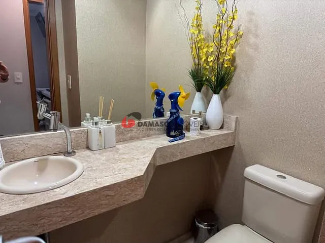 Apartamento 3 quartos e 4 banheiros, à venda, no bairro Santa Paula em São Caetano do Sul