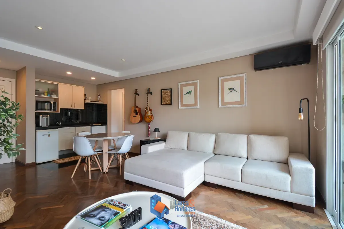 Apartamento, 1 quarto, 52 m² - Foto 5