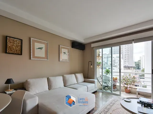 Apartamento com 52m² 1 quarto e 1 banheiro, à venda, no bairro Pinheiros em São Paulo