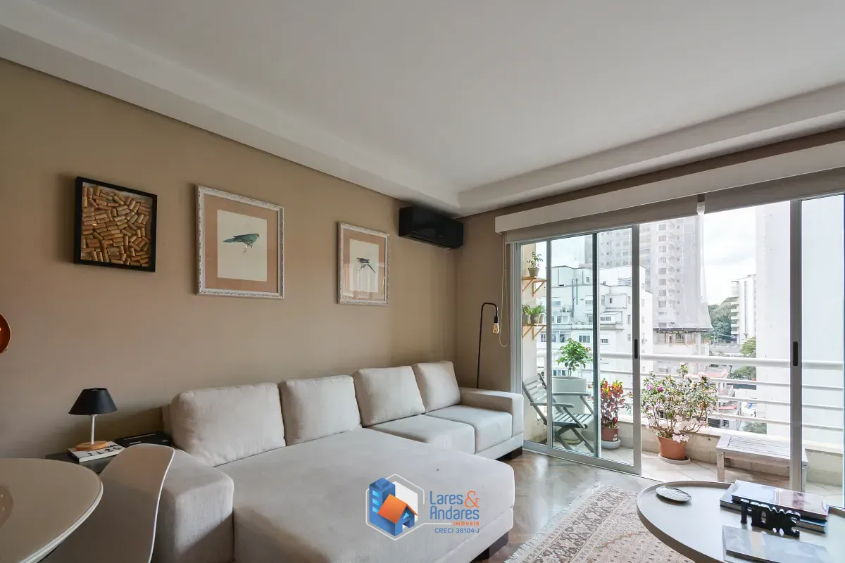 Apartamento, 1 quarto, 52 m² - Foto 3