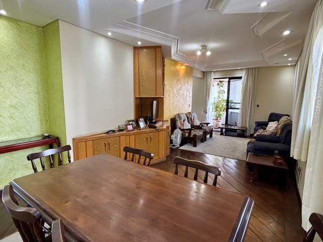 Foto do Apartamento - Apartamento tipo para venda em Vila Regente Feijó com 3 quartos, sendo 1 suíte, 108m² | Lares e Andares Imóveis