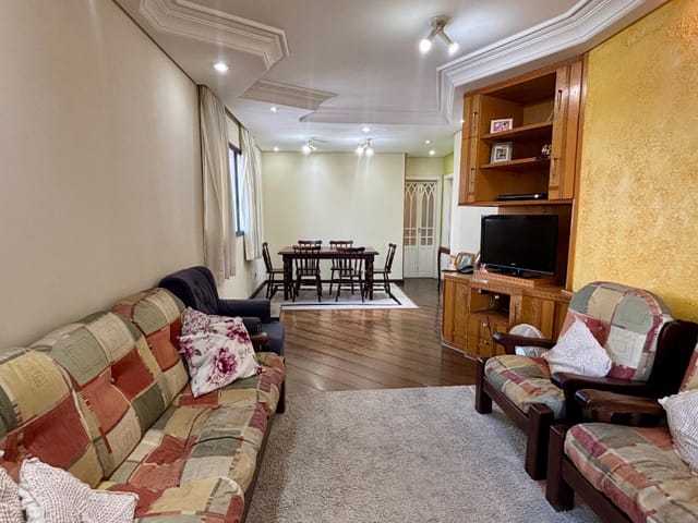 Foto do Apartamento - Apartamento tipo para venda em Vila Regente Feijó com 3 quartos, sendo 1 suíte, 108m² | Lares e Andares Imóveis