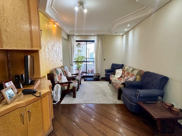 Foto do Apartamento - Apartamento tipo para venda em Vila Regente Feijó com 3 quartos, sendo 1 suíte, 108m² | Lares e Andares Imóveis