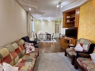Foto do Apartamento-Apartamento tipo para venda em Vila Regente Feijó com 3 quartos, sendo 1 suíte, 108m²