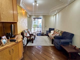 Foto do Apartamento-Apartamento tipo para venda em Vila Regente Feijó com 3 quartos, sendo 1 suíte, 108m²