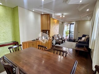 Foto do Apartamento-Apartamento tipo para venda em Vila Regente Feijó com 3 quartos, sendo 1 suíte, 108m²