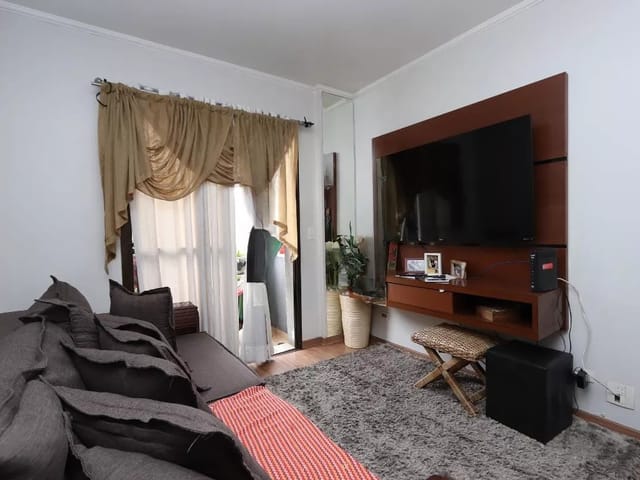 Apartamento com 72m² 2 quartos e 1 banheiro, à venda, no bairro Vila Oratório em São Paulo