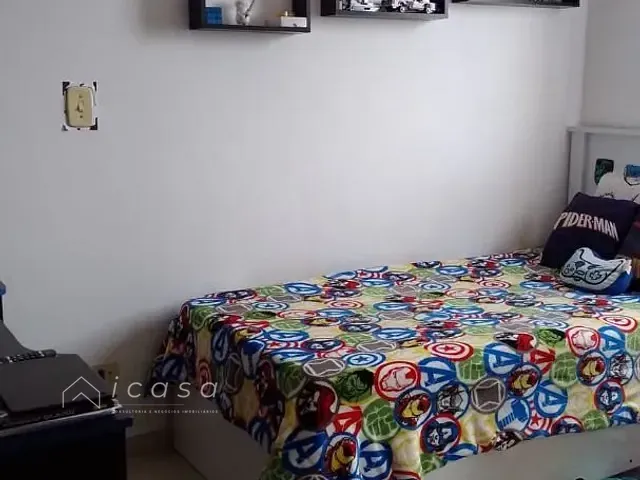 Apartamento com 57m² 2 quartos e 1 banheiro, à venda, no bairro Jardim Santa Maria em Jacareí