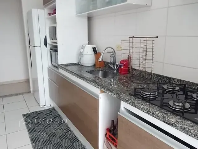 Apartamento com 57m² 2 quartos e 1 banheiro, à venda, no bairro Jardim Santa Maria em Jacareí