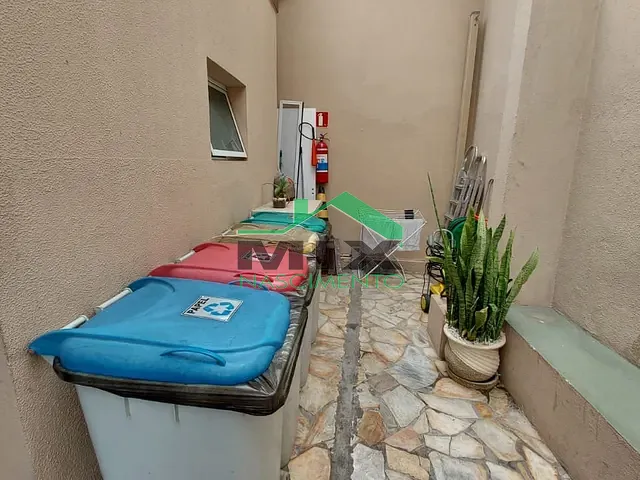 Apartamento com 56m² 2 quartos e 1 banheiro, à venda, no bairro Vila Gonçalves em São Bernardo do Campo
