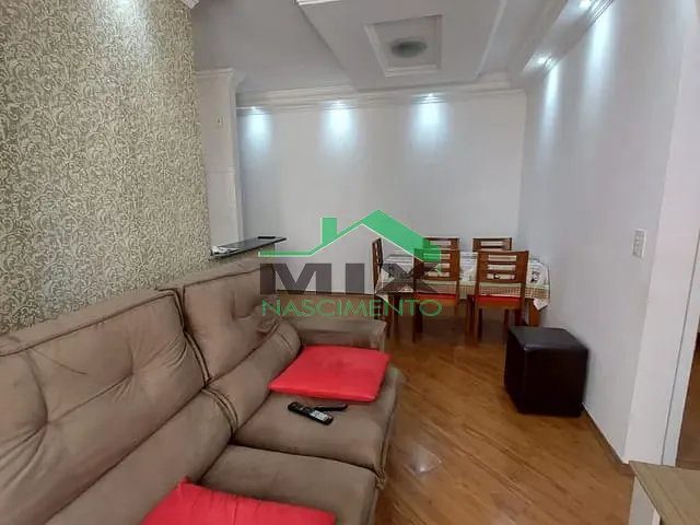 Apartamento com 56m² 2 quartos e 1 banheiro, à venda, no bairro Vila Gonçalves em São Bernardo do Campo