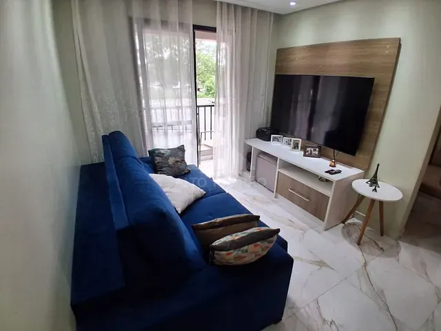 Apartamento com 100m² 2 quartos e 1 banheiro, à venda, no bairro Vila Emílio em Mauá