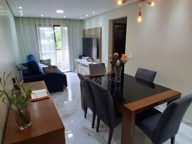 Apartamento com 100m² 2 quartos e 1 banheiro, à venda, no bairro Vila Emílio em Mauá