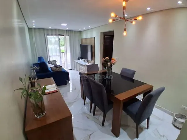Apartamento com 100m² 2 quartos e 1 banheiro, à venda, no bairro Vila Emílio em Mauá